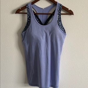 Lululemon Workout Top Built In Bra